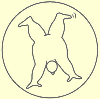 Der dicke Radschl&auml;ger